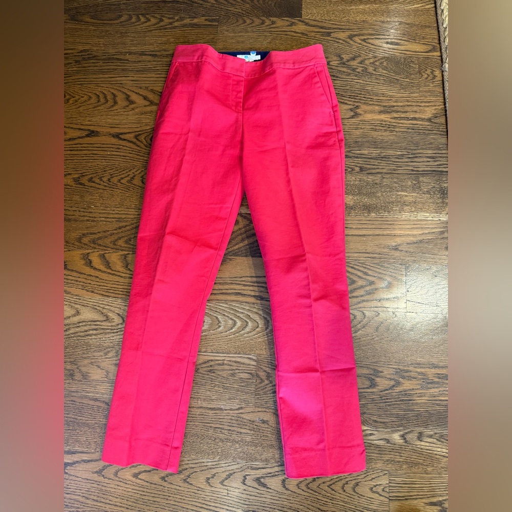 Boden Red Women's Pants